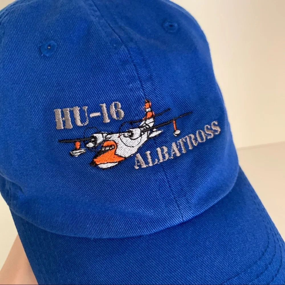 Vintage Hu-16 Albatross aircraft cap hat